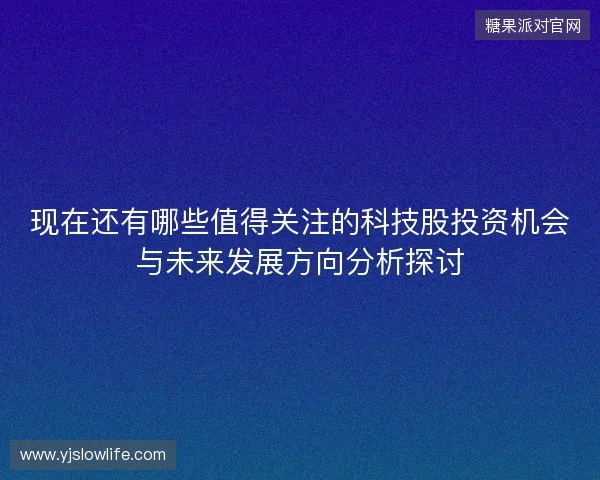 现在还有哪些值得关注的科技股投资机会与未来发展方向分析探讨 现在还有哪些值得关注的科技股投资机会与未来发展方向分析探讨